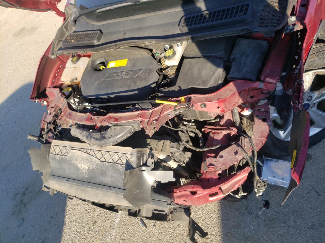 Photo 7 from auction – 2016 FORD ESCAPE SE with VIN 1FMCU0GX9GUA52052