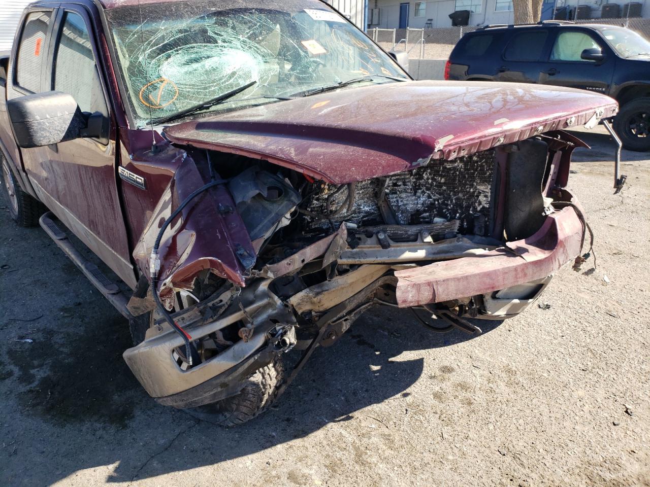 Photo 9 from auction – 2005 FORD F150 SUPER with VIN 1FTPW14515FB66380