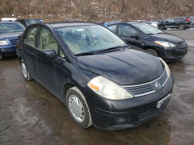 NISSAN VERSA S 2007 with VIN 3N1BC11E07L450666 - Photo from auction