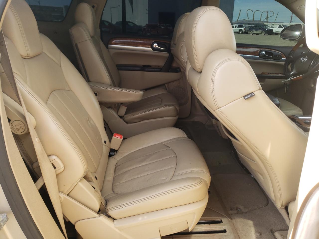 Photo 6 from auction – 2008 BUICK ENCLAVE CX with VIN 5GAEV23768J221928