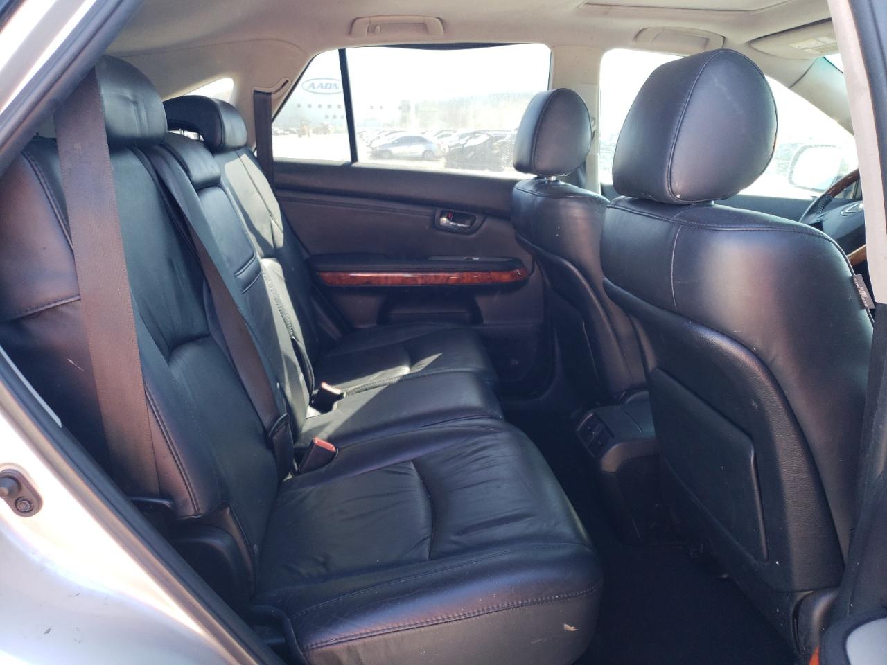 Photo 6 from auction – 2009 LEXUS RX 350 with VIN 2T2GK31U19C060881