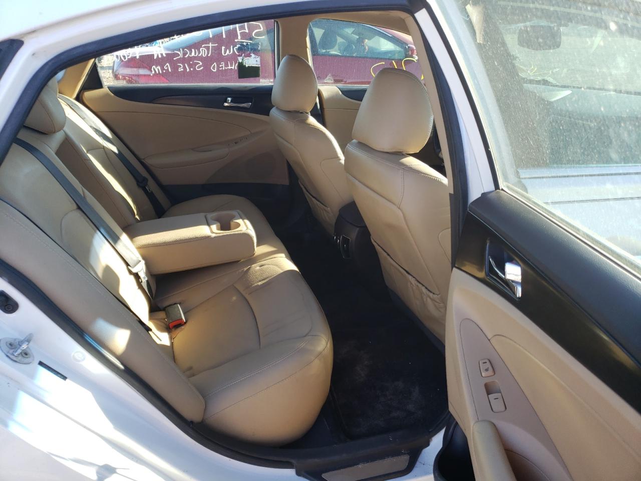 Foto 6 de la subasta – 2013 HYUNDAI SONATA SE con VIN 5NPEC4AB5DH538657
