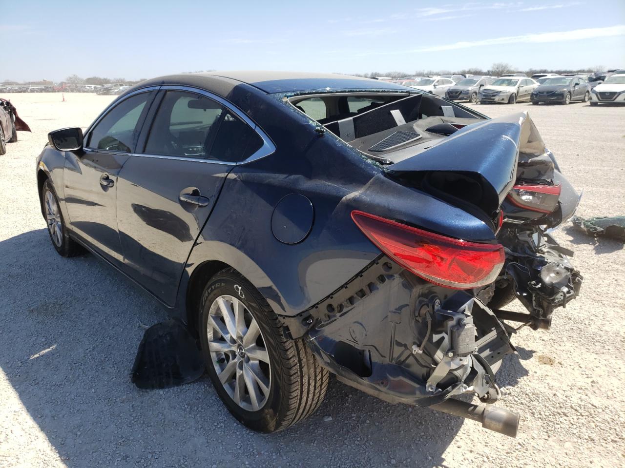 Photo 3 from auction – 2017 MAZDA 6 SPORT with VIN JM1GL1U52H1148058