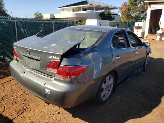 Photo 4 from auction – 2005 LEXUS ES 330 with VIN JTHBA30GX55064723