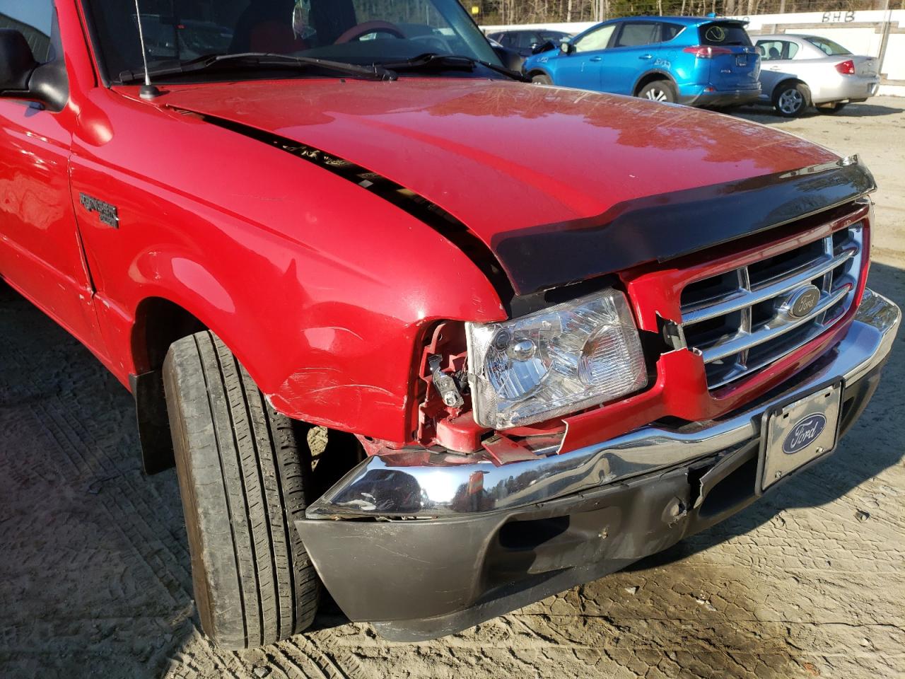 Photo 9 from auction – 2001 FORD RANGER SUP with VIN 1FTYR14U41TA61315