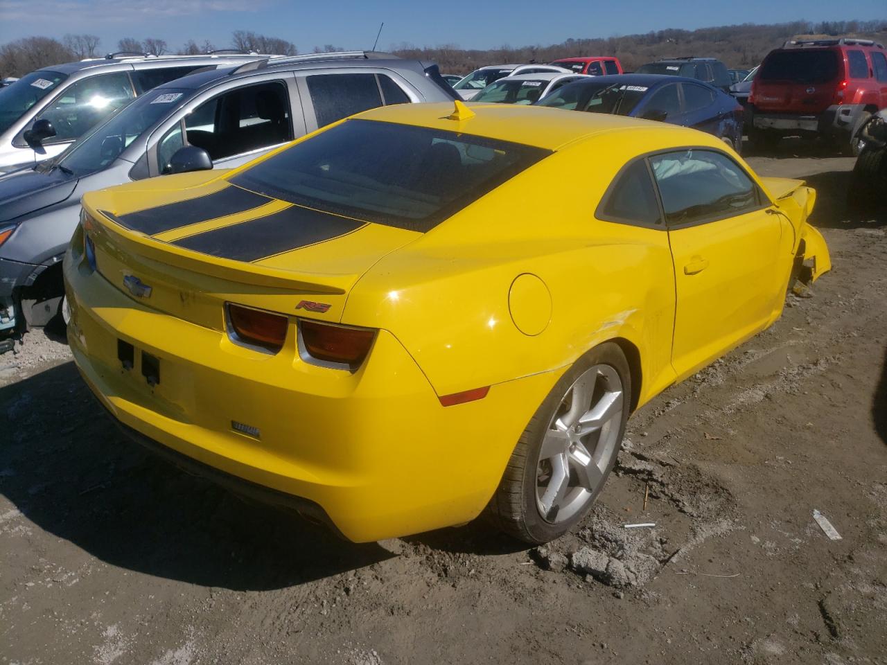 Photo 4 from auction – 2012 CHEVROLET CAMARO LT with VIN 2G1FB1E34C9183368