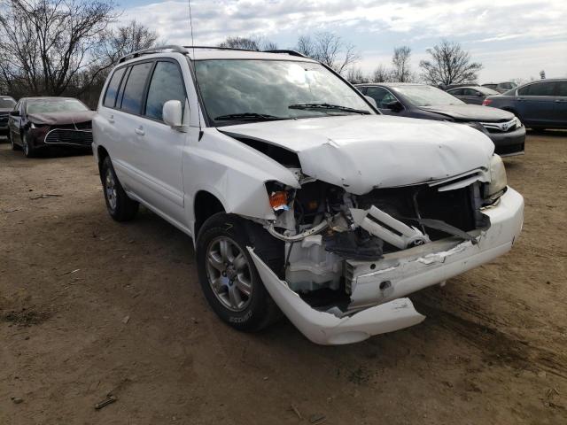 TOYOTA HIGHLANDER 2005 with VIN JTEGP21A250067991 - Photo from auction