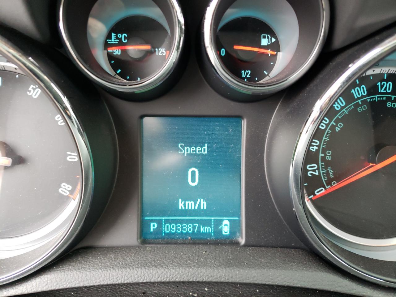 Photo 8 from auction – 2013 BUICK ENCORE with VIN KL4CJGSB6DB111917