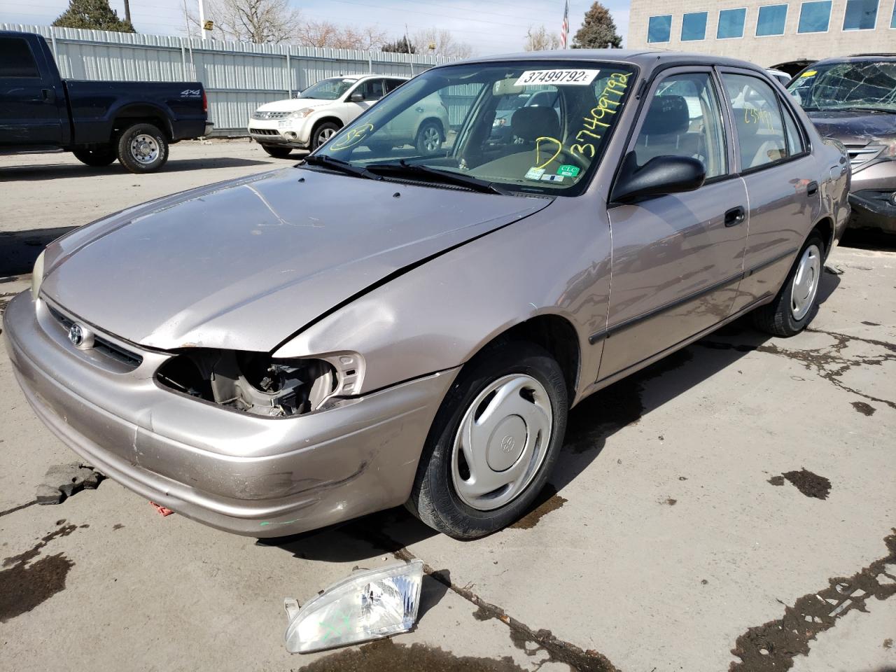 Photo 2 from auction – 1999 TOYOTA COROLLA VE with VIN 1NXBR12E0XZ223554