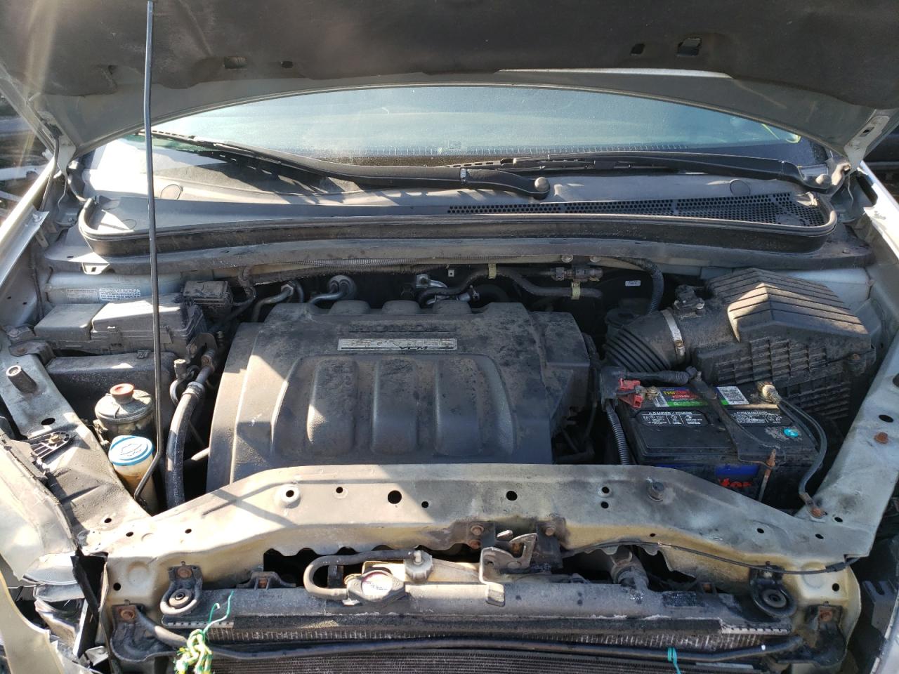 Photo 7 from auction – 2007 HONDA ODYSSEY EX with VIN 5FNRL38747B102530
