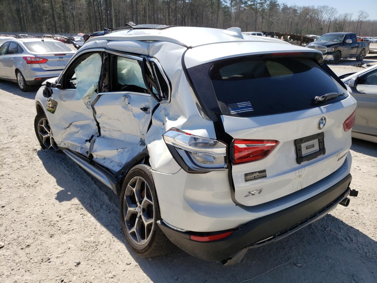 Photo 3 from auction – 2018 BMW X1 XDRIVE2 with VIN WBXHT3C3XJ3H33440
