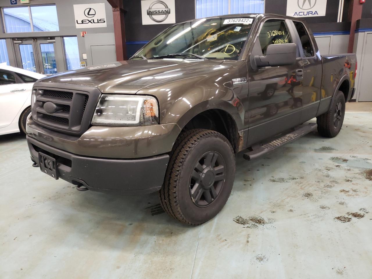 Photo 2 from auction – 2008 FORD F150 with VIN 1FTPX14518FA92914