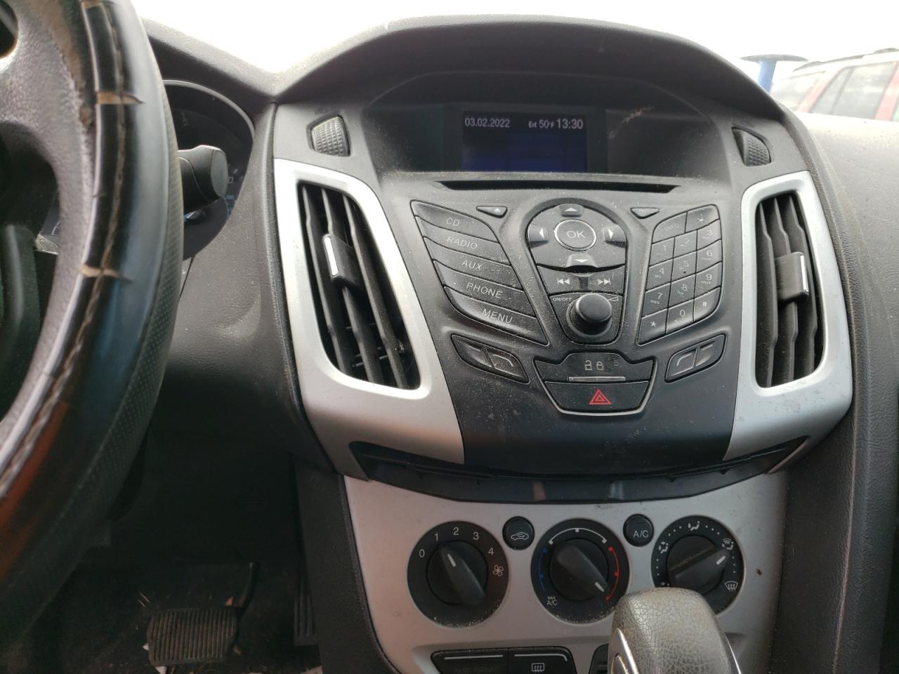 Photo 9 from auction – 2013 FORD FOCUS SE with VIN 1FADP3F25DL150736