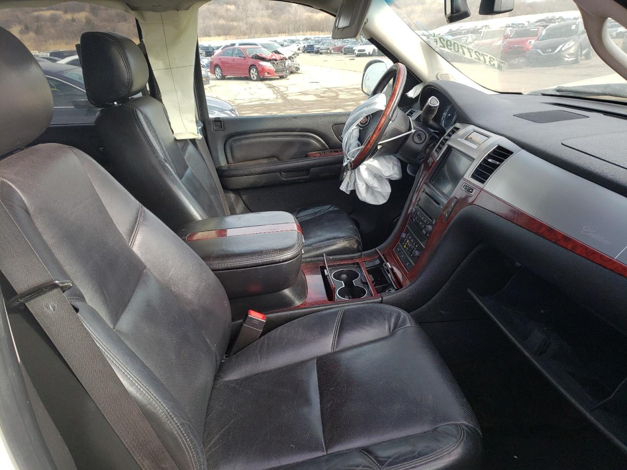Photo 5 from auction – 2009 CADILLAC ESCALADE E with VIN 1GYFK26259R103054