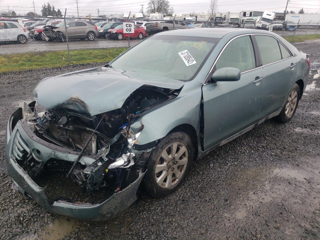 Photo 2 from auction – 2007 TOYOTA CAMRY with VIN 4T1BE46K17U525156