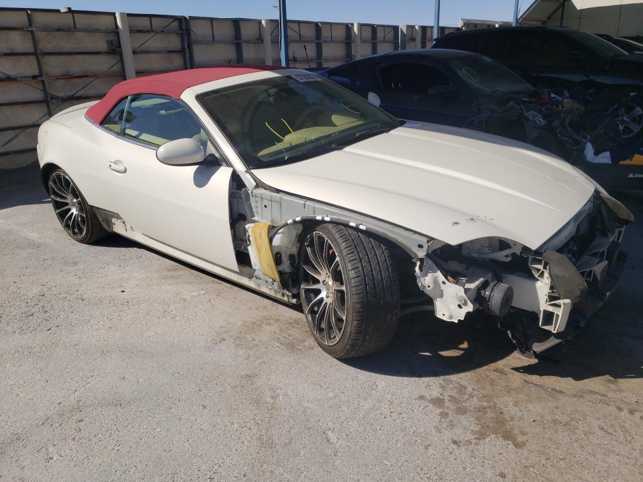 JAGUAR XK 2008 with VIN SAJWA44B285B26258 - Photo from auction