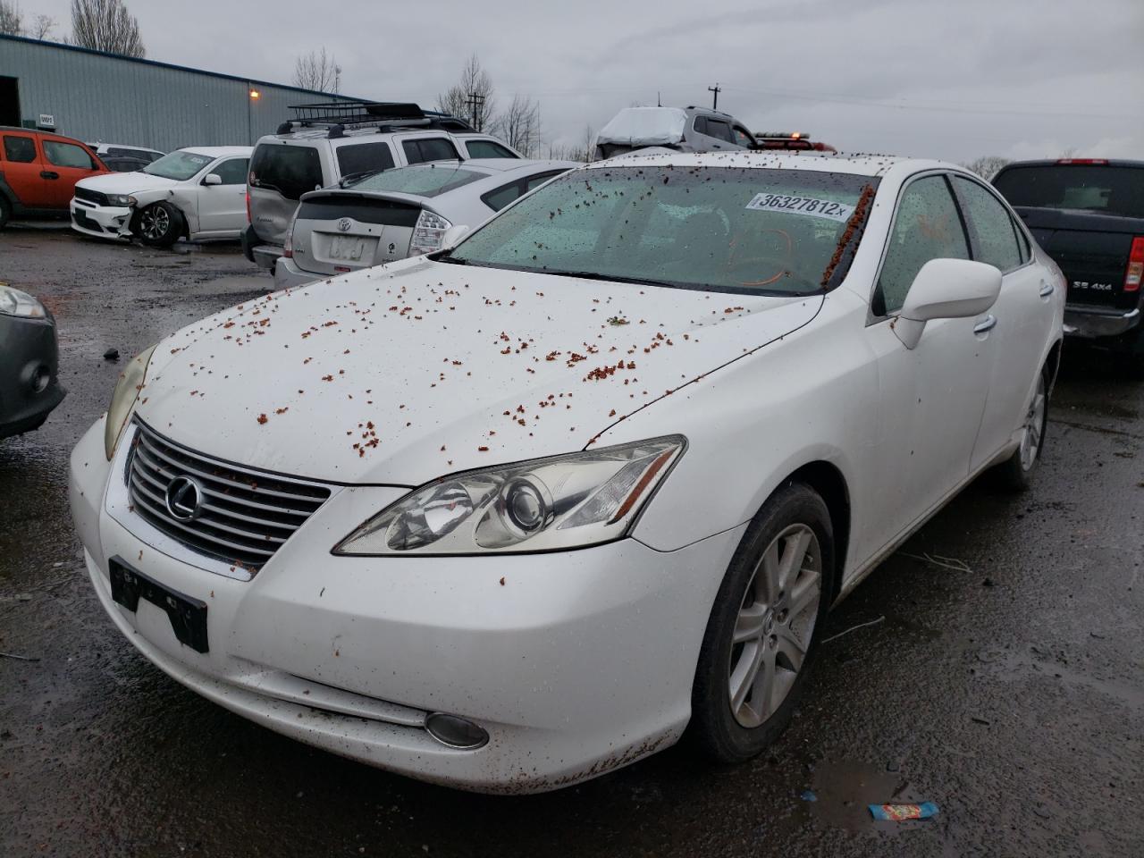 Photo 2 from auction – 2007 LEXUS ES 350 with VIN JTHBJ46G572149227