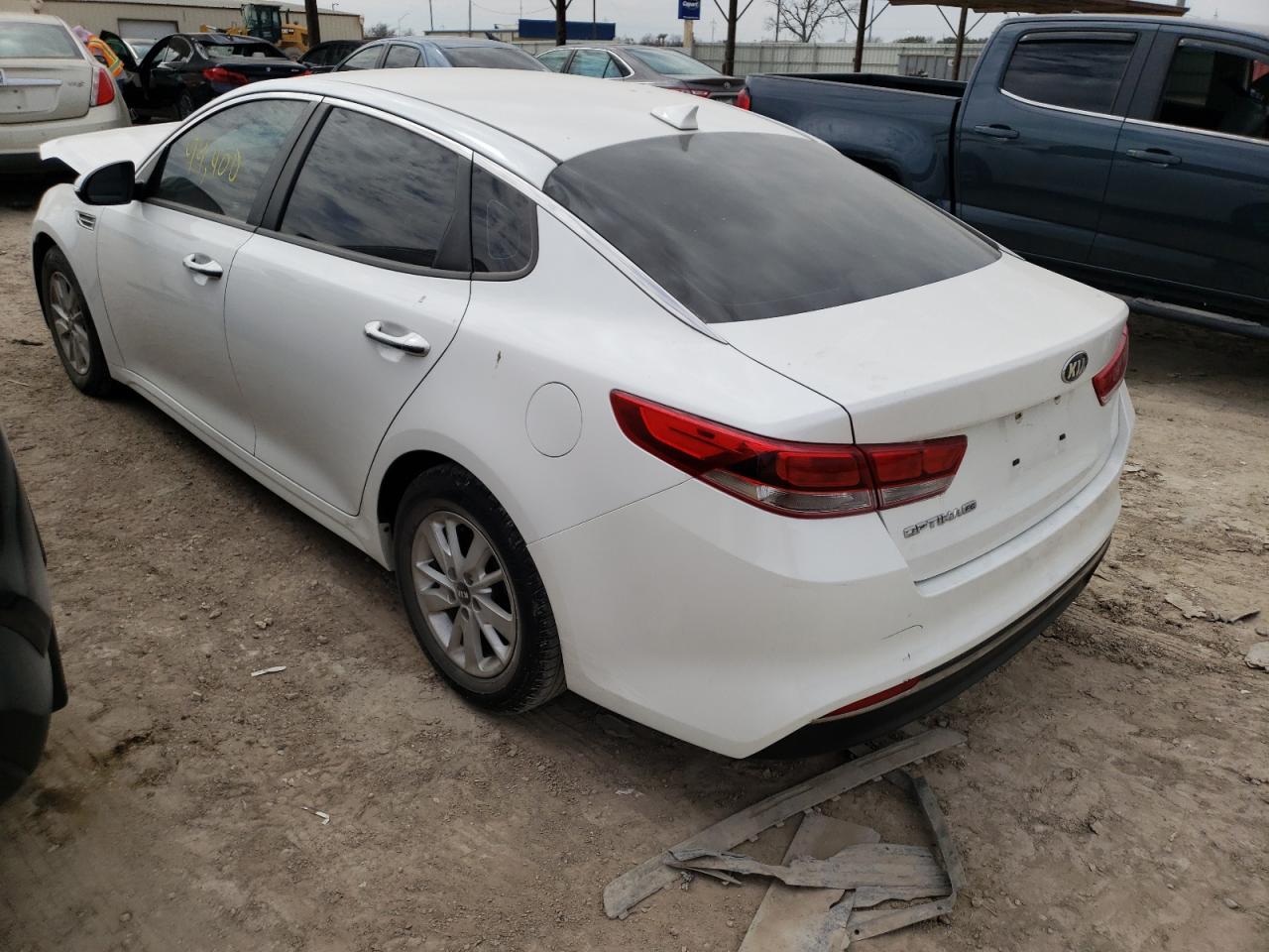 Photo 3 from auction – 2016 KIA OPTIMA LX with VIN KNAGT4L30G5087119