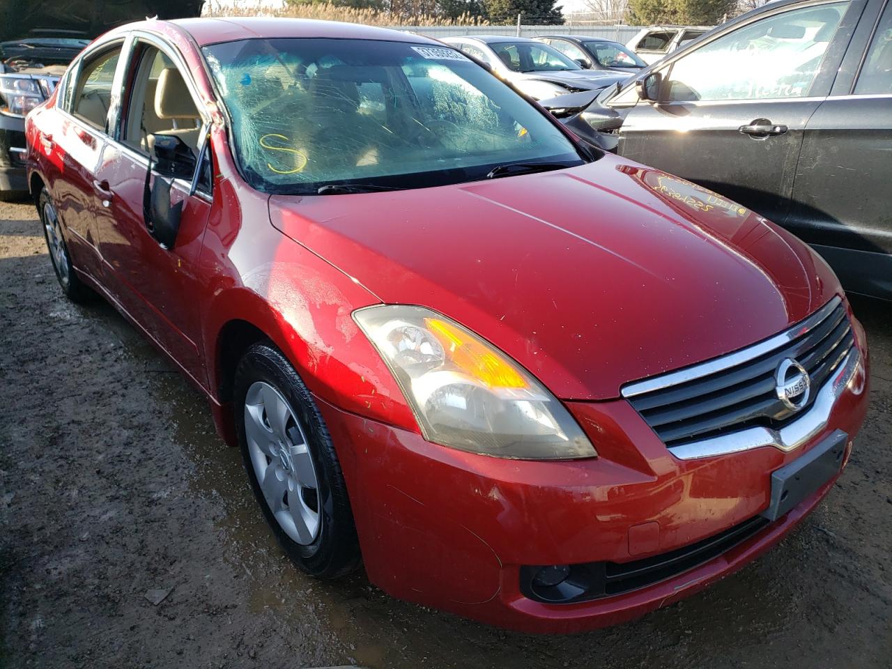 Photo 1 from auction – 2007 NISSAN ALTIMA 2.5 with VIN 1N4AL21E87N420822