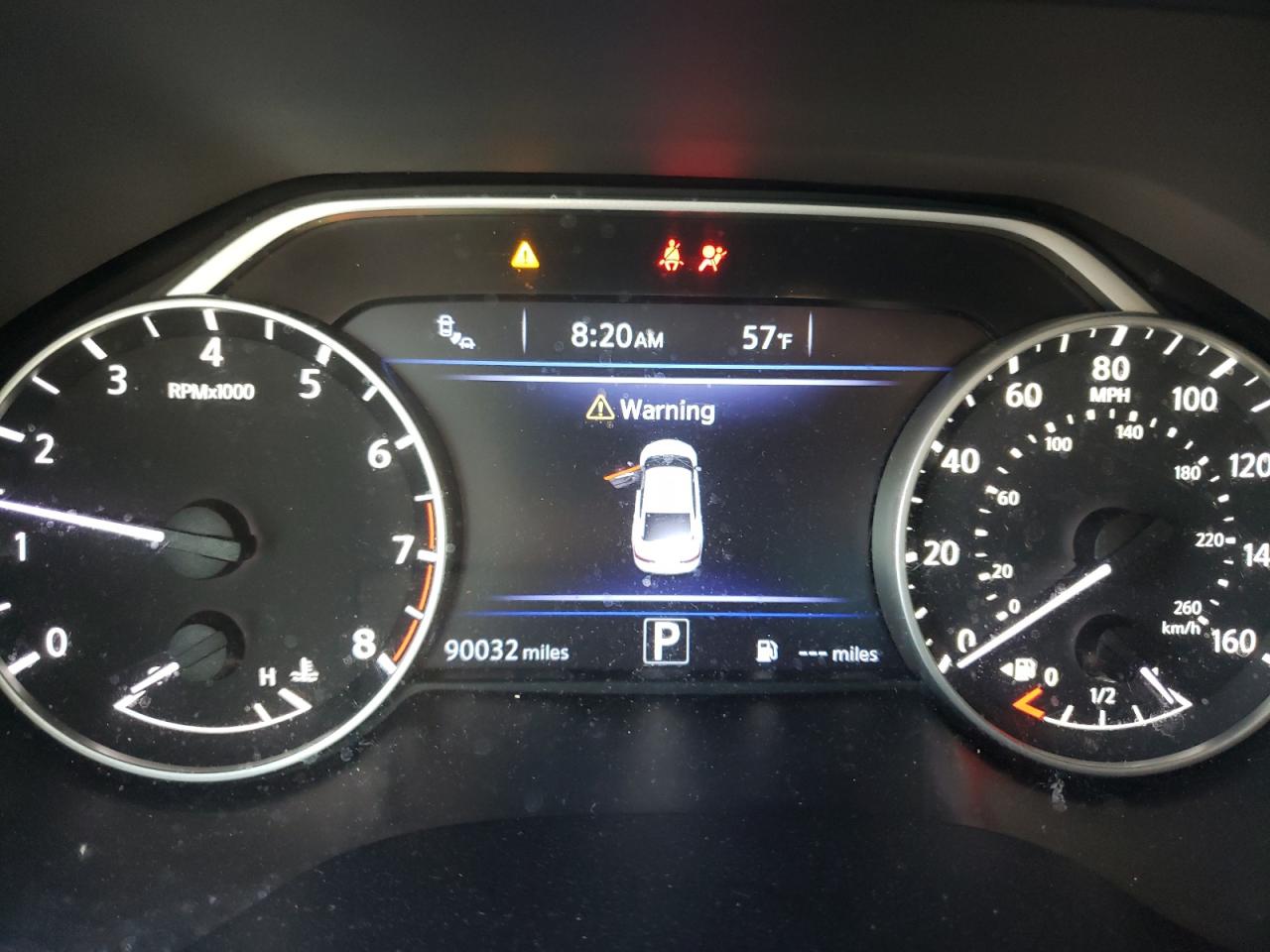 Photo 8 from auction – 2018 NISSAN MAXIMA 3.5 with VIN 1N4AA6AP6JC362355