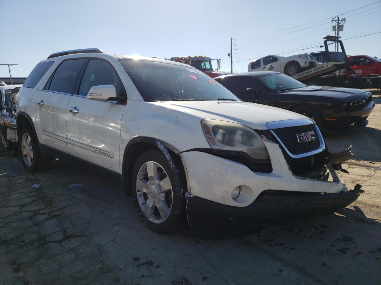 Photo 1 from auction – 2008 GMC ACADIA SLT with VIN 1GKER23798J270161