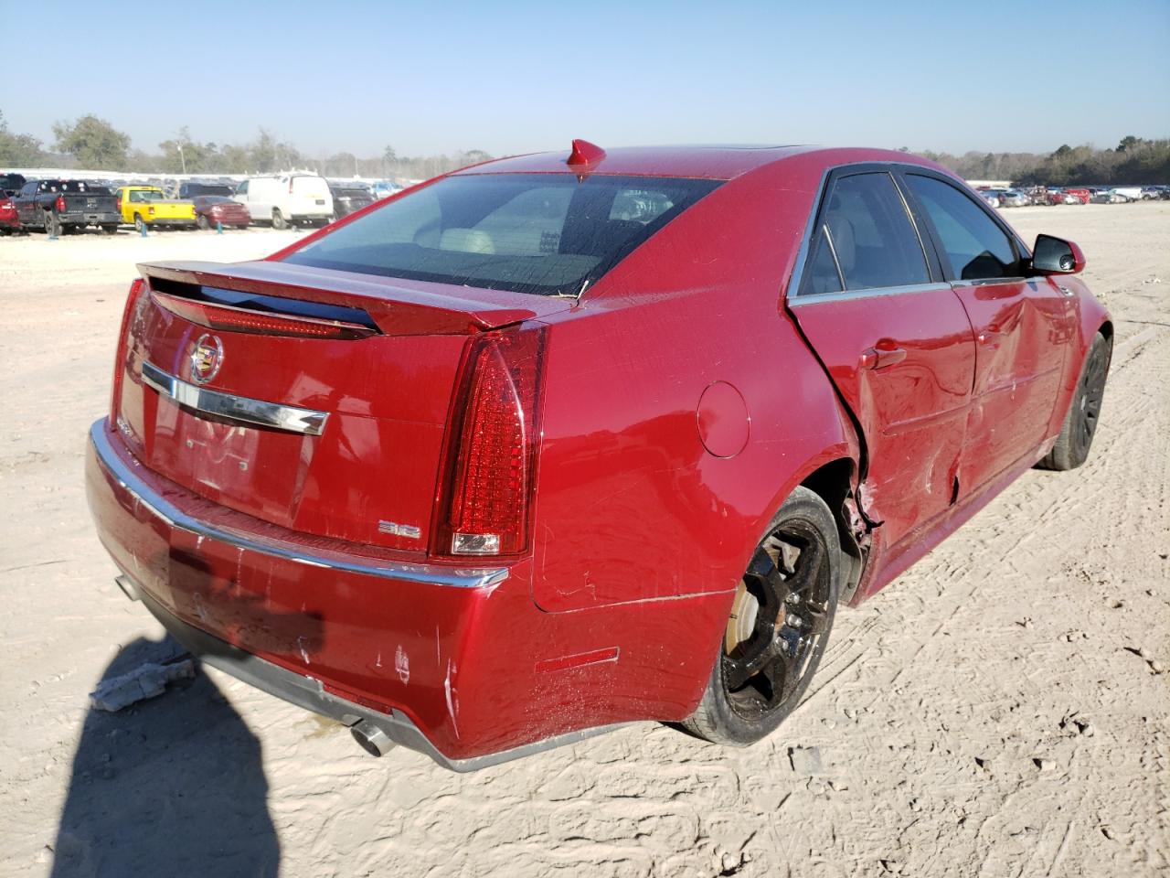 Photo 4 from auction – 2010 CADILLAC CTS PERFOR with VIN 1G6DK5EV1A0126725