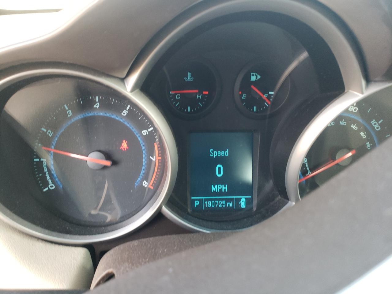 Photo 8 from auction – 2012 CHEVROLET CRUZE LT with VIN 1G1PG5SC3C7351875