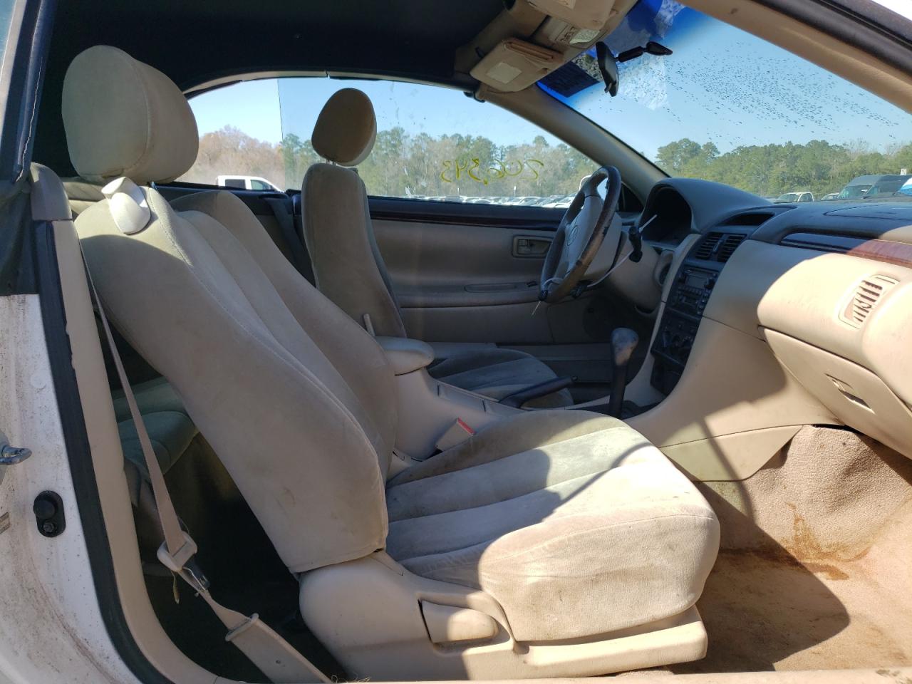 Photo 5 from auction – 2000 TOYOTA CAMRY SOLA with VIN 2T1FF22P7YC387971