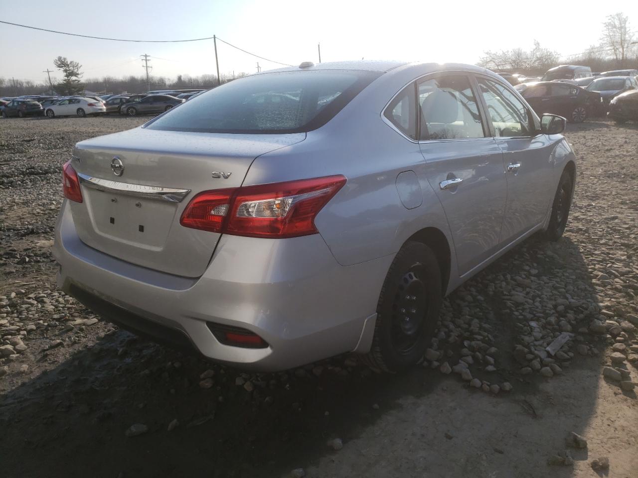 Photo 4 from auction – 2017 NISSAN SENTRA S with VIN 3N1AB7AP2HY280608