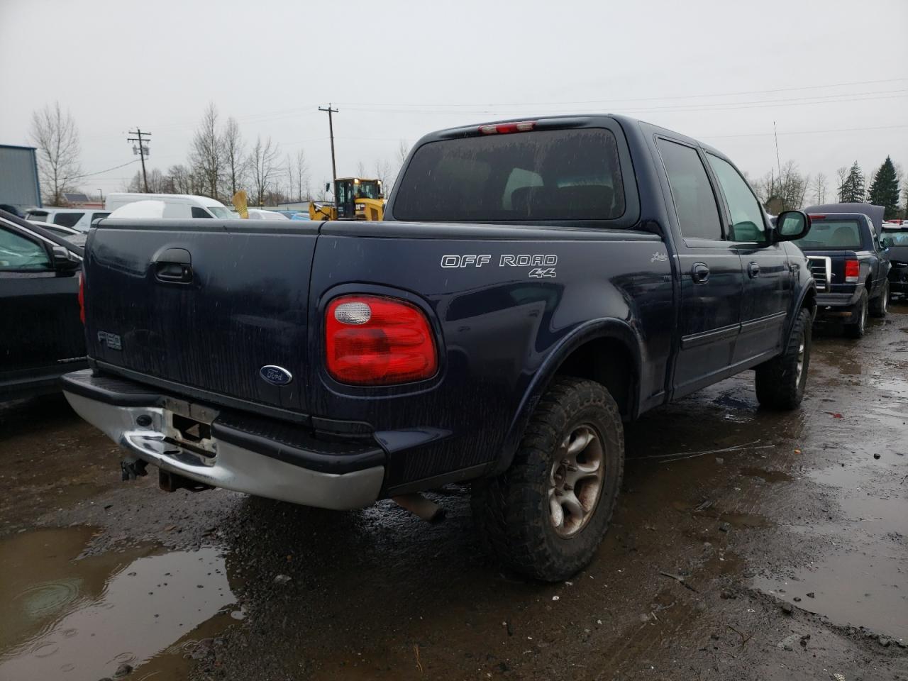 Photo 4 from auction – 2001 FORD F150 SUPER with VIN 1FTRW08L91KB32166