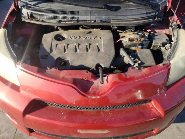 TOYOTA SCION XD 2008 with VIN JTKKU10478J005605 - Photo from auction