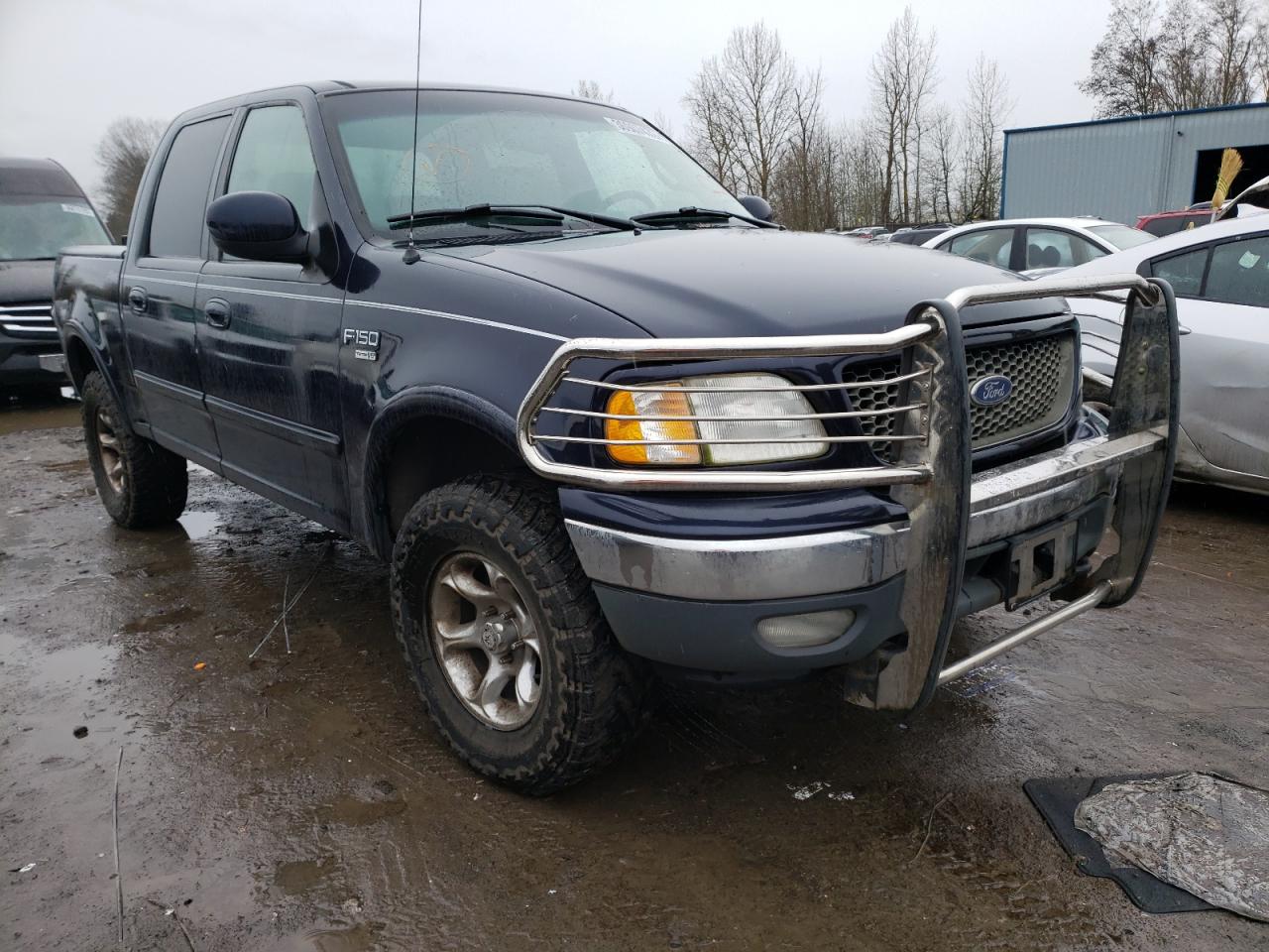 FORD F150 SUPER 2001 with VIN 1FTRW08L91KB32166 - Photo from auction
