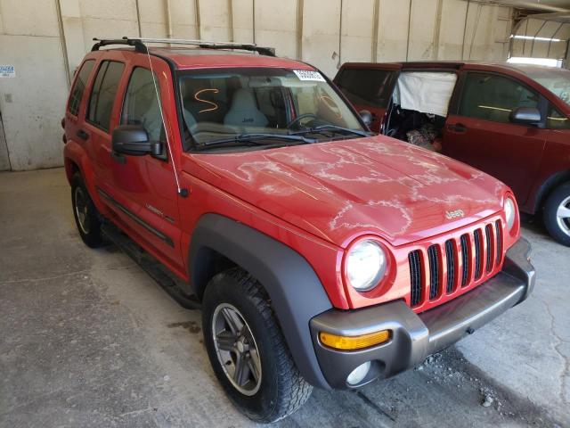 JEEP LIBERTY SP 2004 with VIN 1J4GL48K24W315415 - Photo from auction