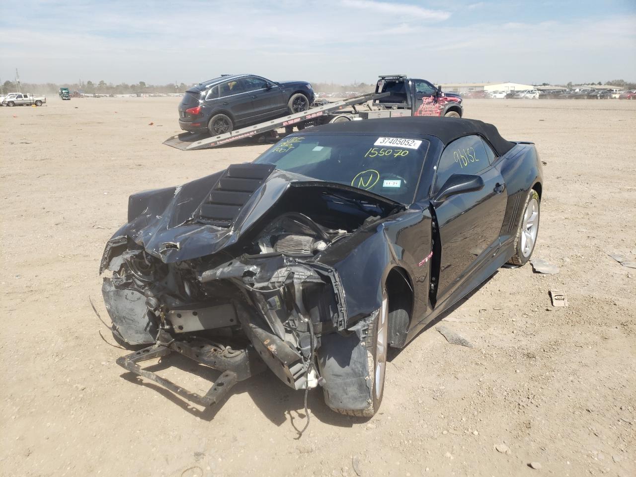 Photo 2 from auction – 2011 CHEVROLET CAMARO 2SS with VIN 2G1FK3DJ1B9155070