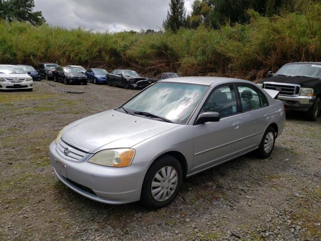 Photo 2 from auction – 2003 HONDA CIVIC LX with VIN 2HGES16543H524035