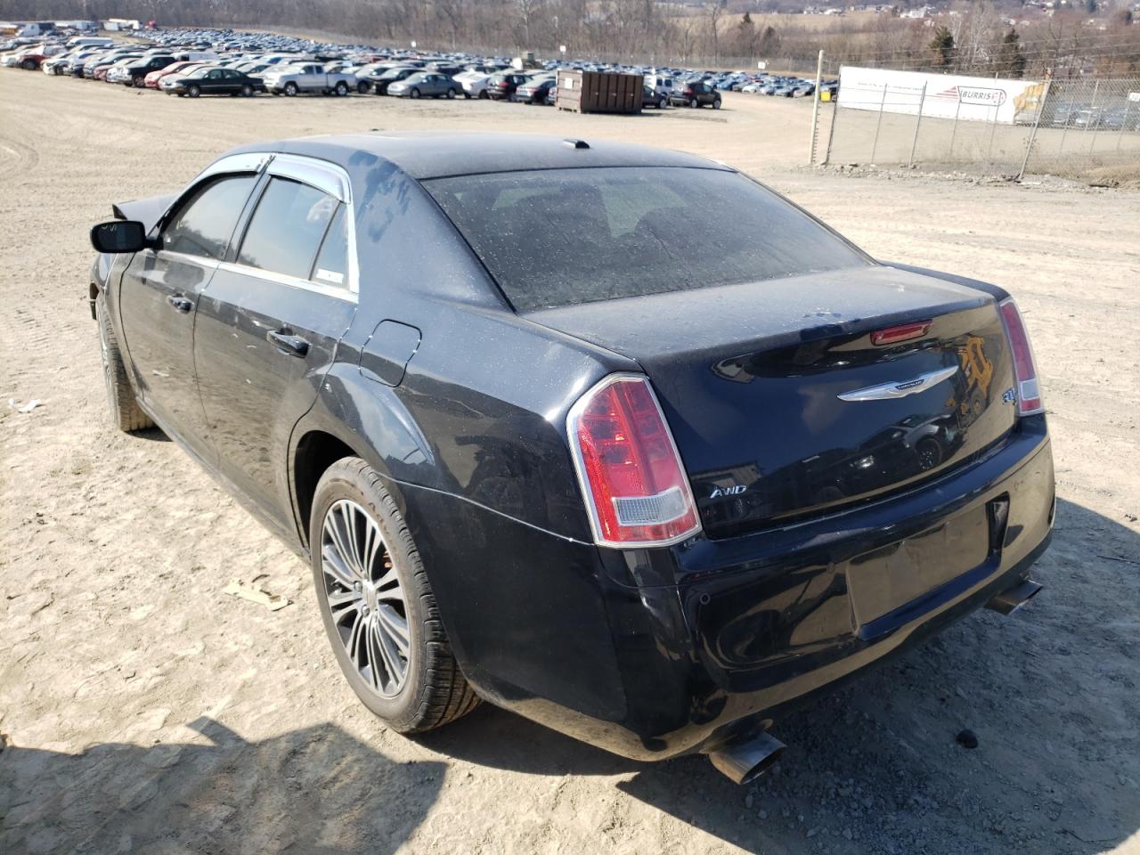 Photo 3 from auction – 2013 CHRYSLER 300 S with VIN 2C3CCAGT8DH553494