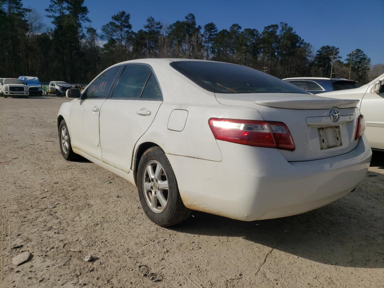 Photo 3 from auction – 2009 TOYOTA CAMRY BASE with VIN 4T1BE46K49U907829