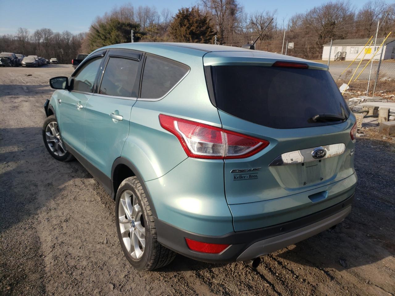 Photo 3 from auction – 2013 FORD ESCAPE SEL with VIN 1FMCU9H94DUA90210