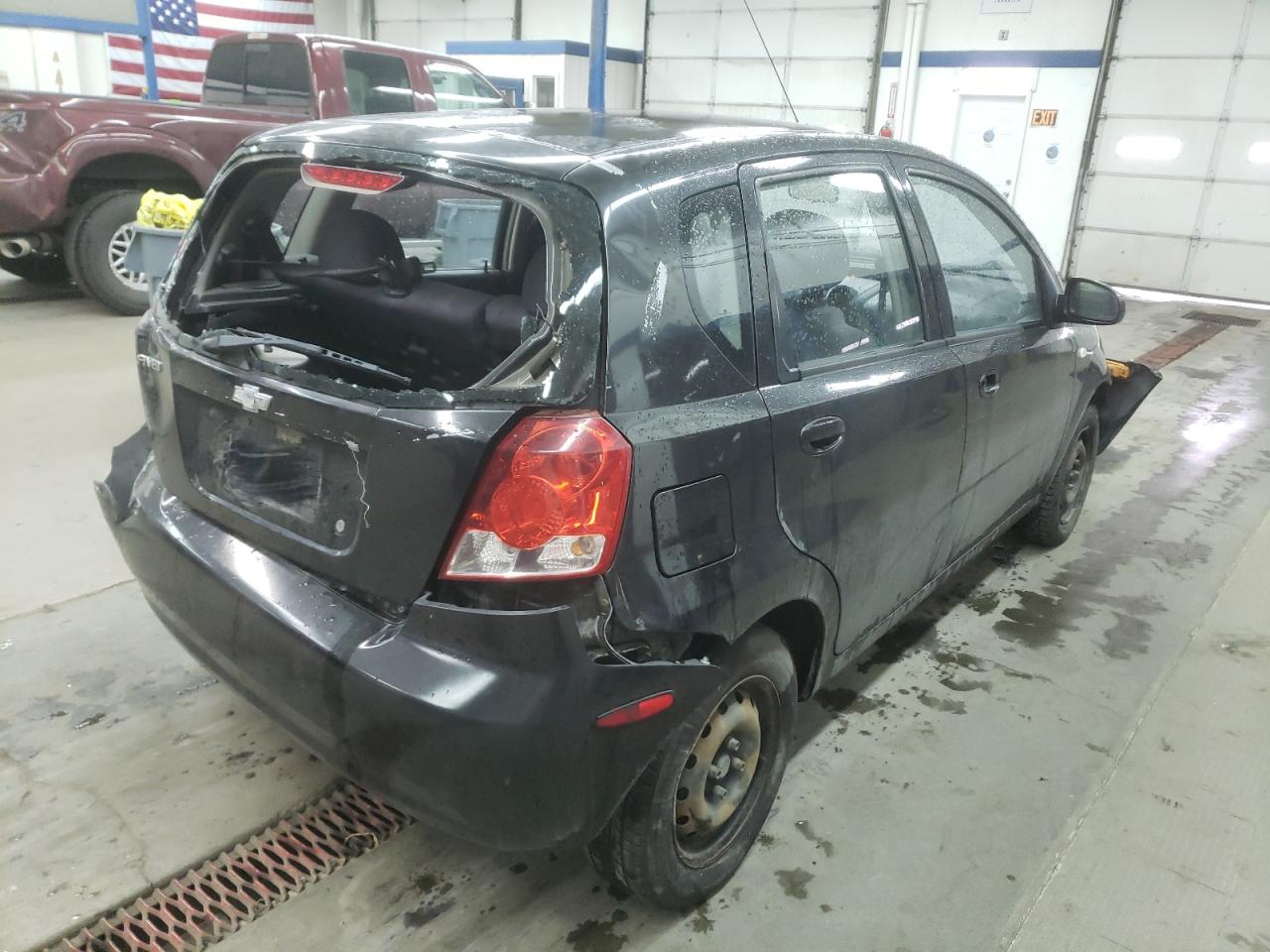 Photo 4 from auction – 2006 CHEVROLET AVEO with VIN KL1TD66626B524903