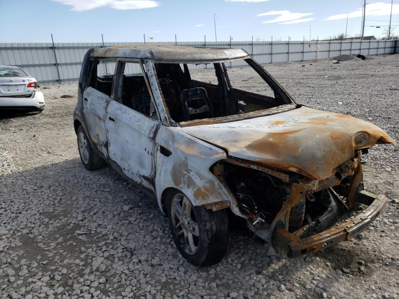 KIA SOUL + 2010 with VIN KNDJT2A23A7192076 - Photo from auction