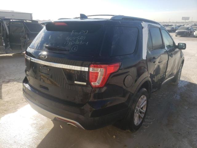 Photo 4 from auction – 2016 FORD EXPLORER X with VIN 1FM5K7DH8GGB51903