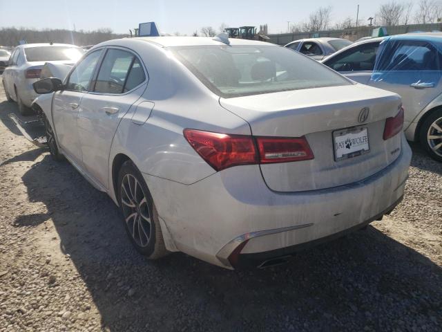 Photo 3 from auction – 2018 ACURA TLX TECH with VIN 19UUB3F55JA001755