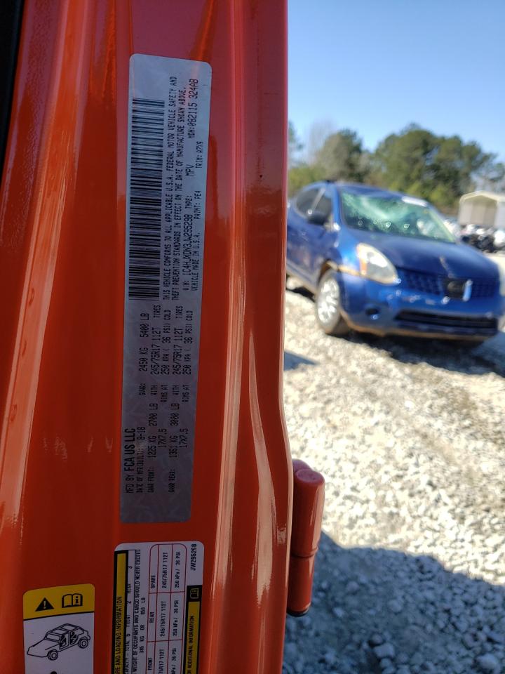 Photo 10 from auction – 2018 JEEP WRANGLER U with VIN 1C4HJXDN3JW295298
