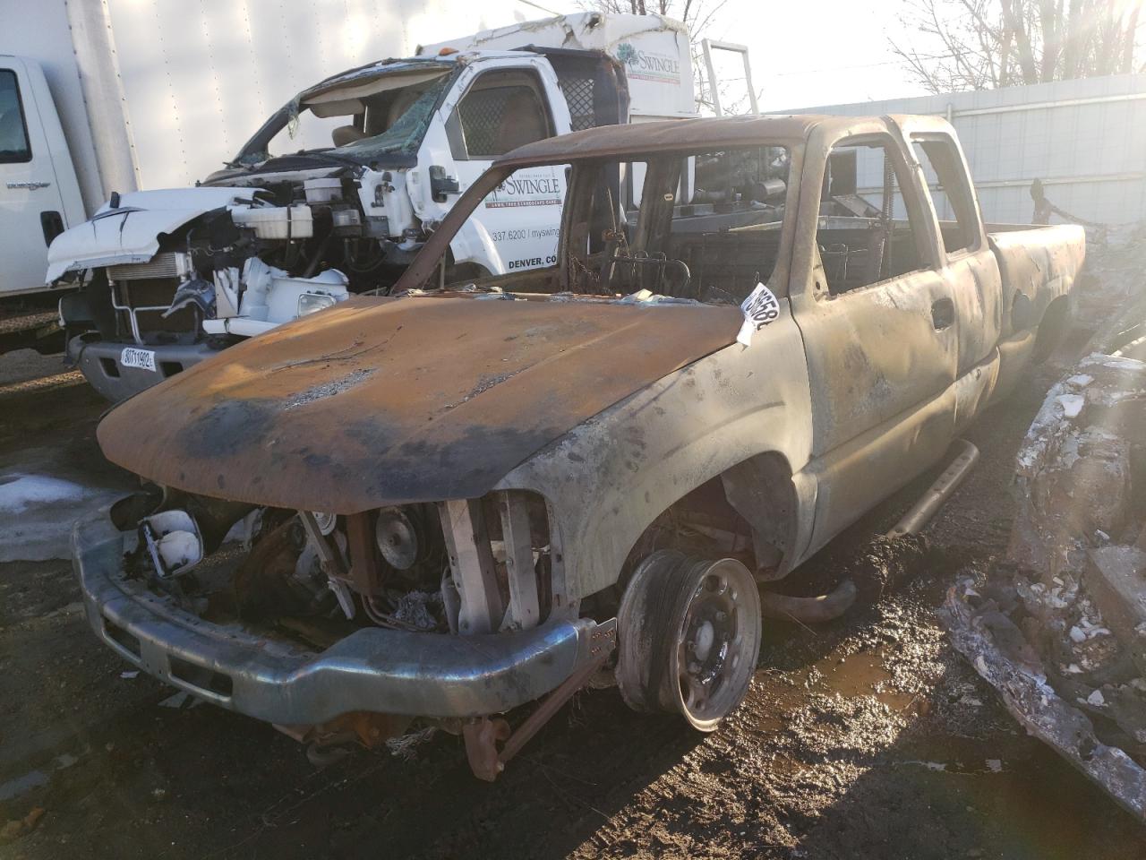 Photo 2 from auction – 2003 GMC SIERRA K25 with VIN 1GTHK29G83E265779