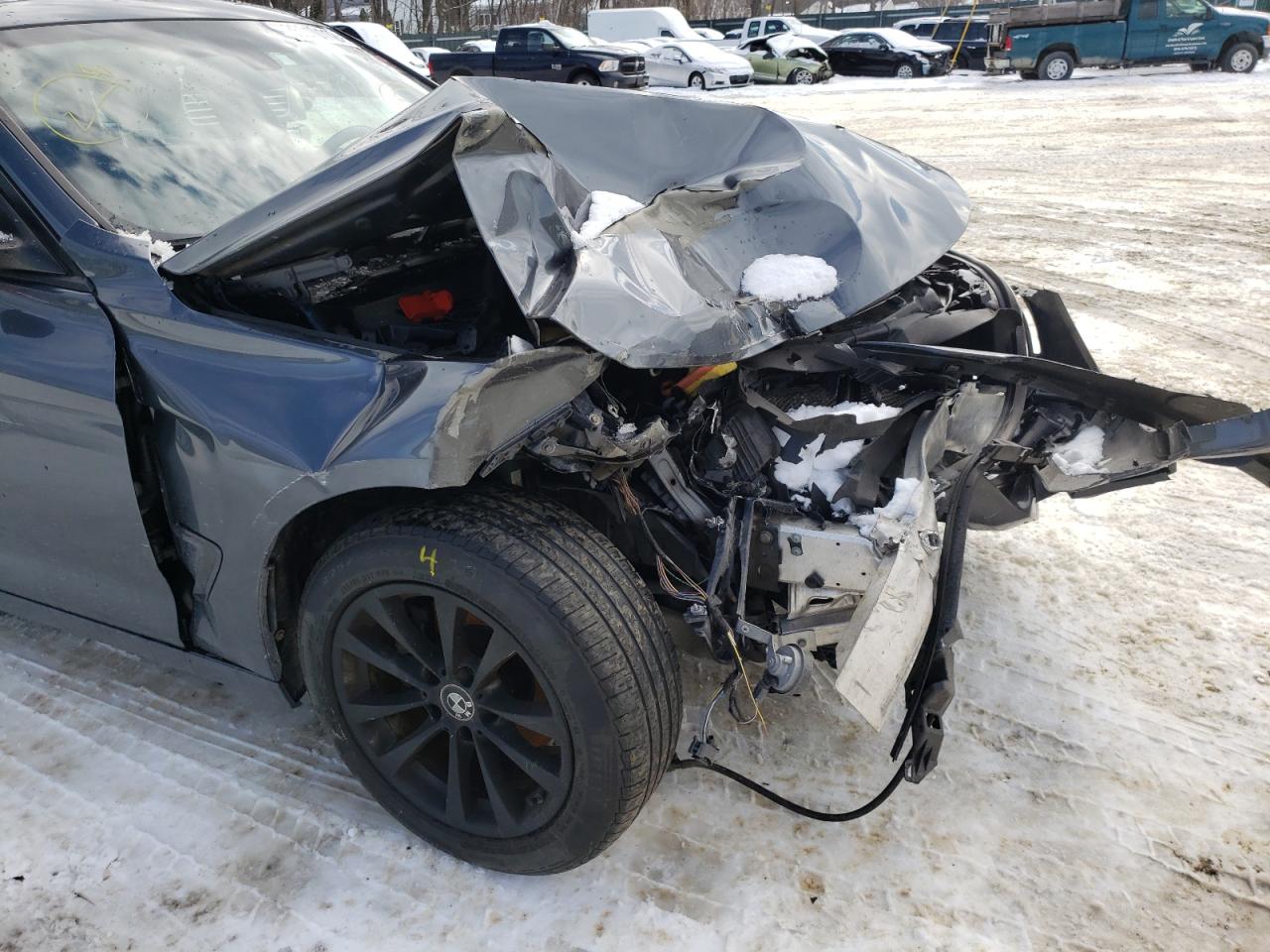 Photo 9 from auction – 2014 BMW 328 XIGT with VIN WBA3X5C55ED556928