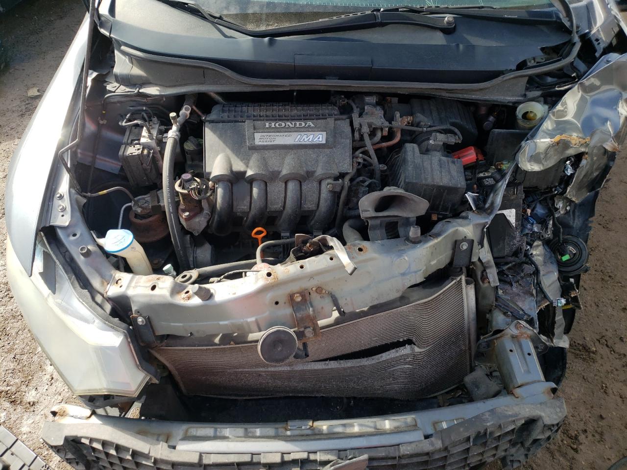 Photo 7 from auction – 2011 HONDA INSIGHT EX with VIN JHMZE2H74BS008730