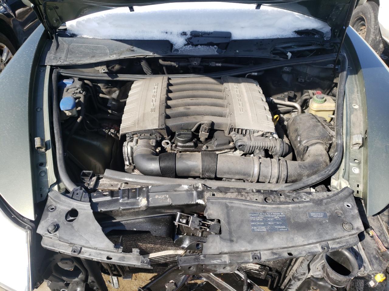 Photo 7 from auction – 2008 PORSCHE CAYENNE with VIN WP1AA29P38LA20085