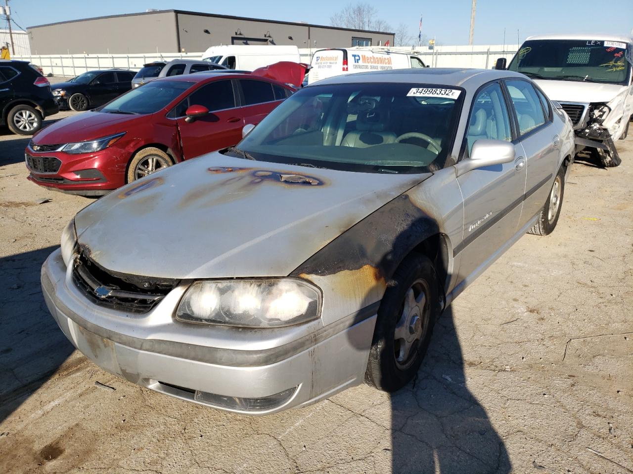 Photo 2 from auction – 2001 CHEVROLET IMPALA LS with VIN 2G1WH55K019106264