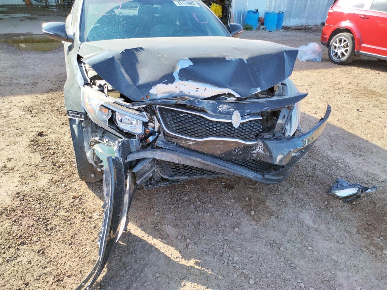 Photo 9 from auction – 2014 KIA OPTIMA LX with VIN 5XXGM4A71EG276652
