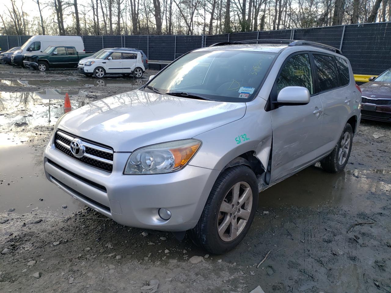 Photo 2 from auction – 2008 TOYOTA RAV4 LIMIT with VIN JTMBD31VX86076911